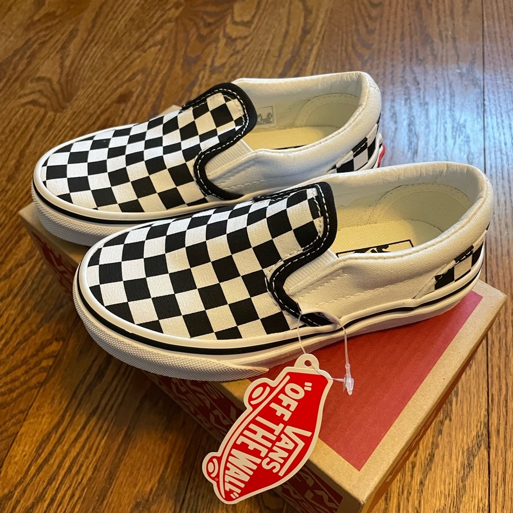 Kids Vans Size 11 - Picture 1 of 3